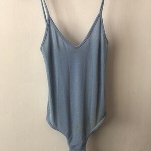 Sparkle Blue bodysuit pretty little thing